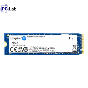 Ổ cứng SSD Kingston NV3 1TB NVMe Gen4 x4 (M.2 2280, 6000MB/s, 4000MB/s)