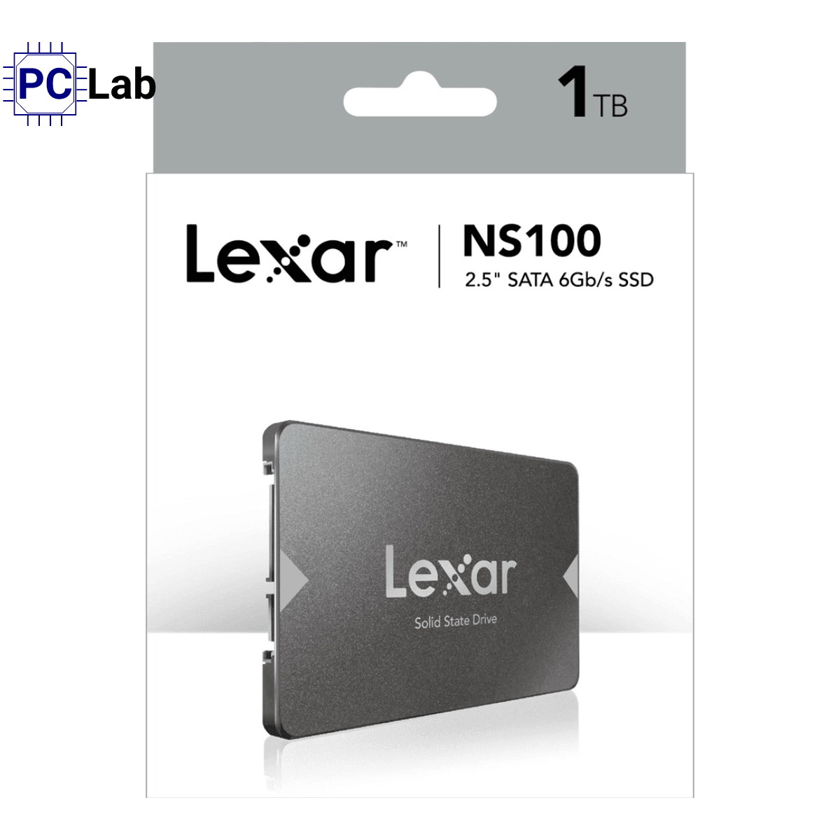 Ổ cứng SSD Lexar NS100 1TB SATA III (2.5 inch SATA III, 550MB/s, 500MB/s)