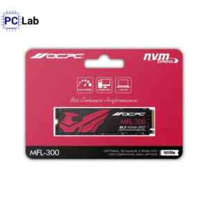 Ổ cứng SSD OCPC MFL-300 512GB NVMe Gen3 x4 (M.2 2280, 3100MB/s, 2100MB/s)