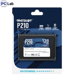 Ổ cứng SSD Patriot P210 128GB SATA III (2.5 inch SATA III, 550MB/s, 500MB/s)