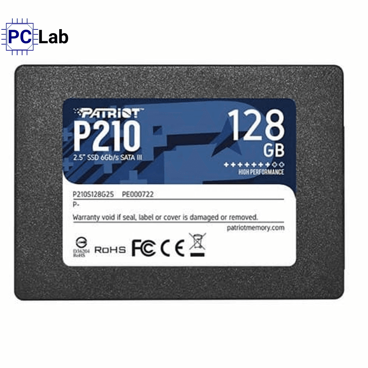 Ổ cứng SSD Patriot P210 128GB SATA III (2.5 inch SATA III, 550MB/s, 500MB/s)