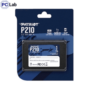 Ổ cứng SSD Patriot P210 1TB SATA III (2.5 inch SATA III, 520MB/s, 430MB/s)