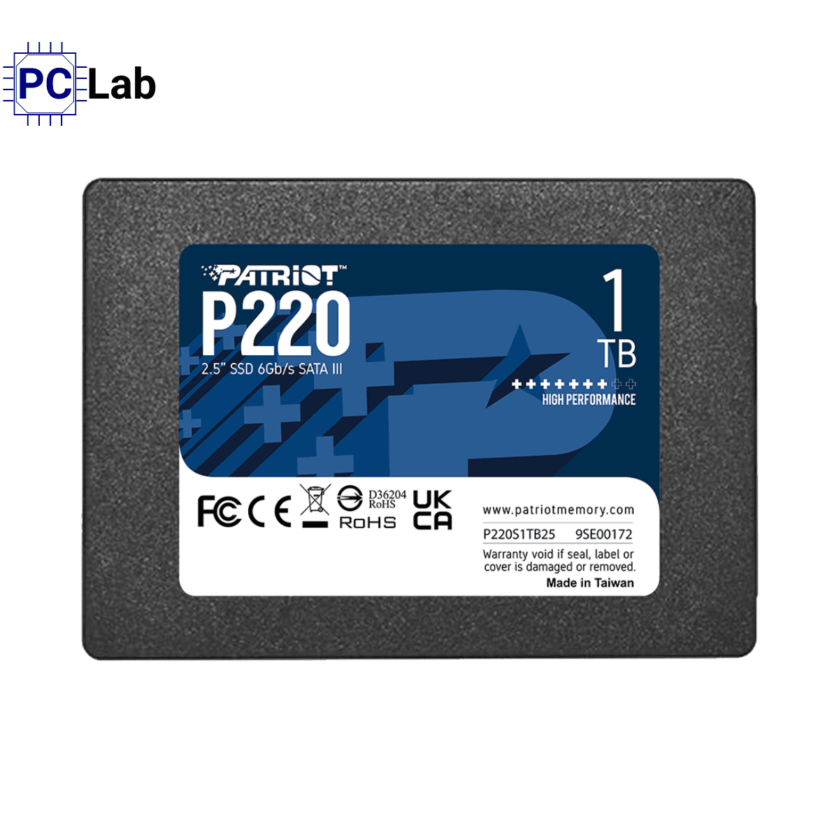 Ổ cứng SSD Patriot P210 1TB SATA III (2.5 inch SATA III, 520MB/s, 430MB/s)