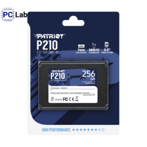 Ổ cứng SSD Patriot P210 256GB SATA III (2.5 inch SATA III, 550MB/s, 500MB/s)