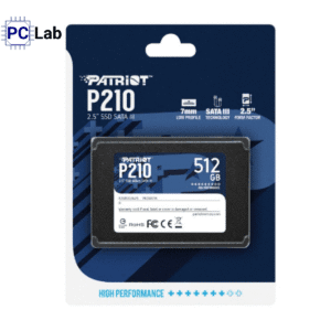 Ổ cứng SSD Patriot P210 512GB SATA III (2.5 inch SATA III, 550MB/s, 500MB/s)