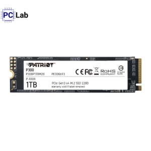 Ổ cứng SSD Patriot P300 1TB NVMe Gen3 x4 (M.2 2280, 2100MB/s, 1650MB/s)