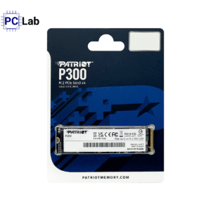Ổ cứng SSD Patriot P300 256GB NVMe Gen3 x4 (M.2 2280, 1700MB/s, 1200MB/s)