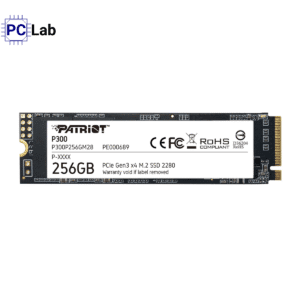 Ổ cứng SSD Patriot P300 256GB NVMe Gen3 x4 (M.2 2280, 1700MB/s, 1200MB/s)