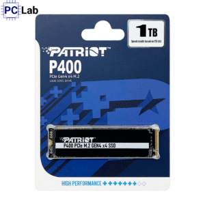 Ổ cứng SSD Patriot P400 1TB NVMe Gen4 x4 (M.2 2280, 5000MB/s, 4800MB/s)