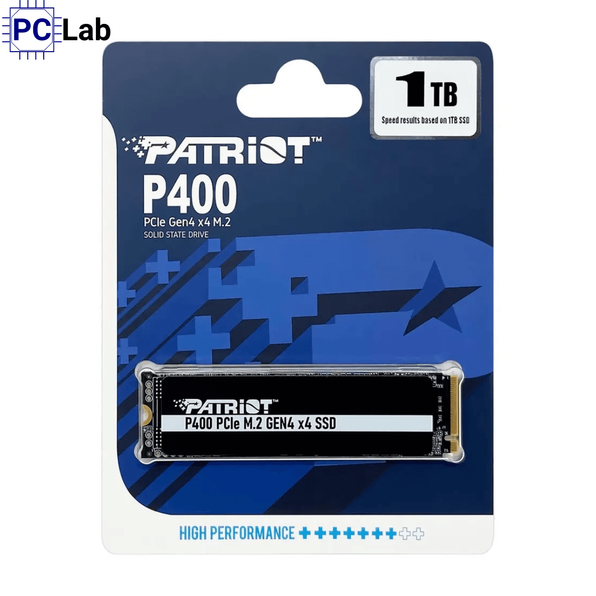 Ổ cứng SSD Patriot P400 1TB NVMe Gen4 x4 (M.2 2280, 5000MB/s, 4800MB/s)