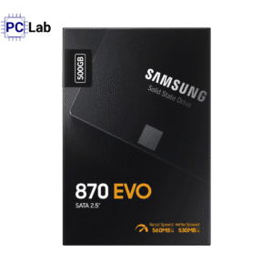 Ổ cứng SSD Samsung 870 EVO 500GB SATA III (2.5 inch SATA III, 560MB/s, 530MB/s)