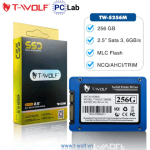Ổ cứng SSD T-Wolf TW-S256M 256GB SATA III (2.5 inch SATA III, 560MB/s, 500MB/s)