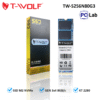 Ổ cứng SSD T-Wolf TW-S256N80G3 256GB NVMe Gen3 x4 (M.2 2280, 2900MB/s, 2000MB/s)