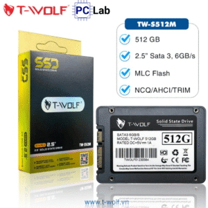 Ổ cứng SSD T-Wolf TW-S512M 512GB SATA III (2.5 inch SATA III, 570MB/s, 530MB/s)