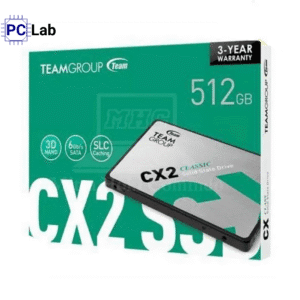 Ổ cứng SSD TeamGroup CX2 512GB SATA III (2.5 inch SATA III, 530MB/s, 470MB/s)