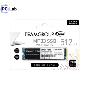 Ổ cứng SSD TeamGroup MP33 512GB NVMe Gen3 x4 (M.2 2280, 1700MB/s, 1400MB/s)
