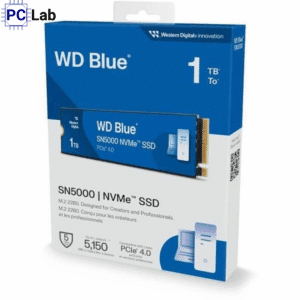 Ổ cứng SSD WD Blue SN5000 1TB NVMe PCIe Gen4 x4 (M.2 2280, 5100MB/s, 4900MB/s)