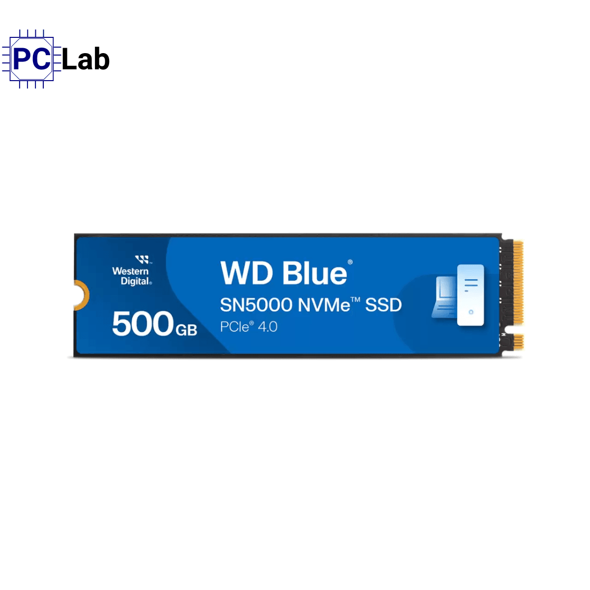 Ổ cứng SSD WD Blue SN5000 1TB NVMe PCIe Gen4 x4 (M.2 2280, 5100MB/s, 4900MB/s)