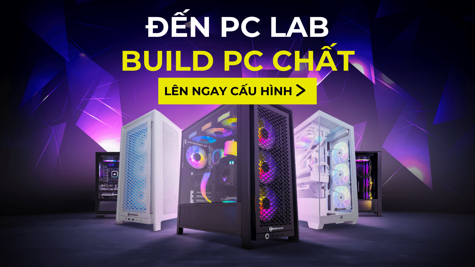 PC Lab - Build PC Gaming, PC Đồ Họa & Linh Kiện Máy Tính