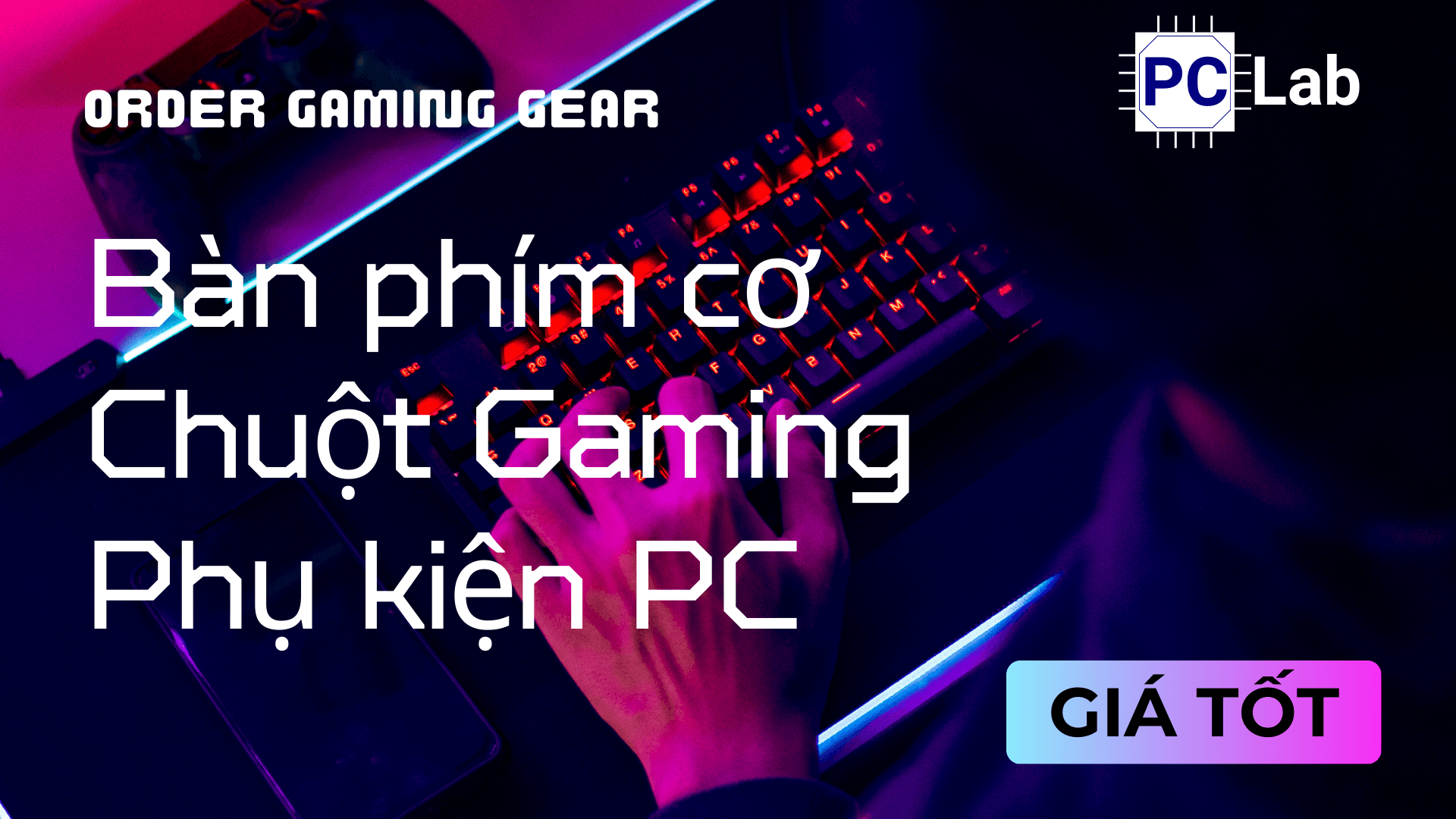 pc chuyên cung cấp phụ kiện pc gaming gear cao cấp