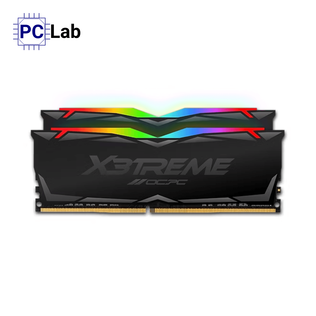 RAM PC máy tính OCPC X3 RGB 16GB 3200MHz DDR4 CL16 Black