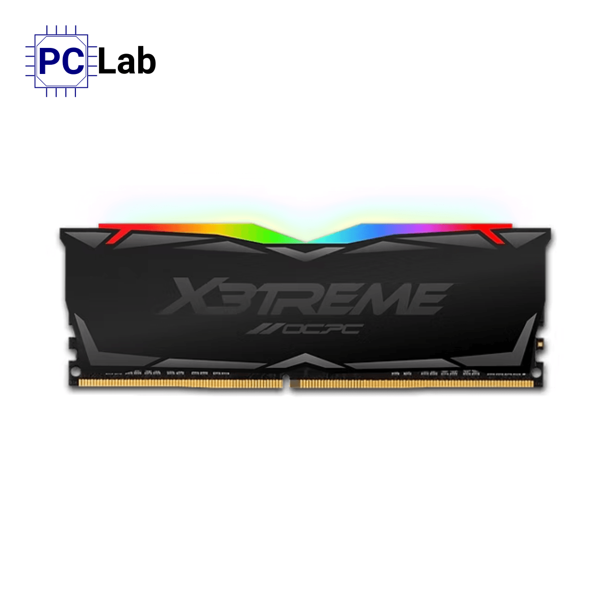 RAM PC máy tính OCPC X3 RGB 8GB 3200MHz DDR4 CL16 Black