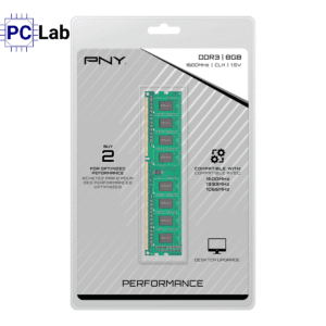 RAM PC máy tính PNY 8GB 1600MHz DDR3