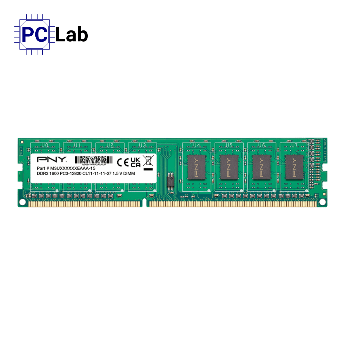 RAM PC máy tính PNY 8GB 1600MHz DDR3