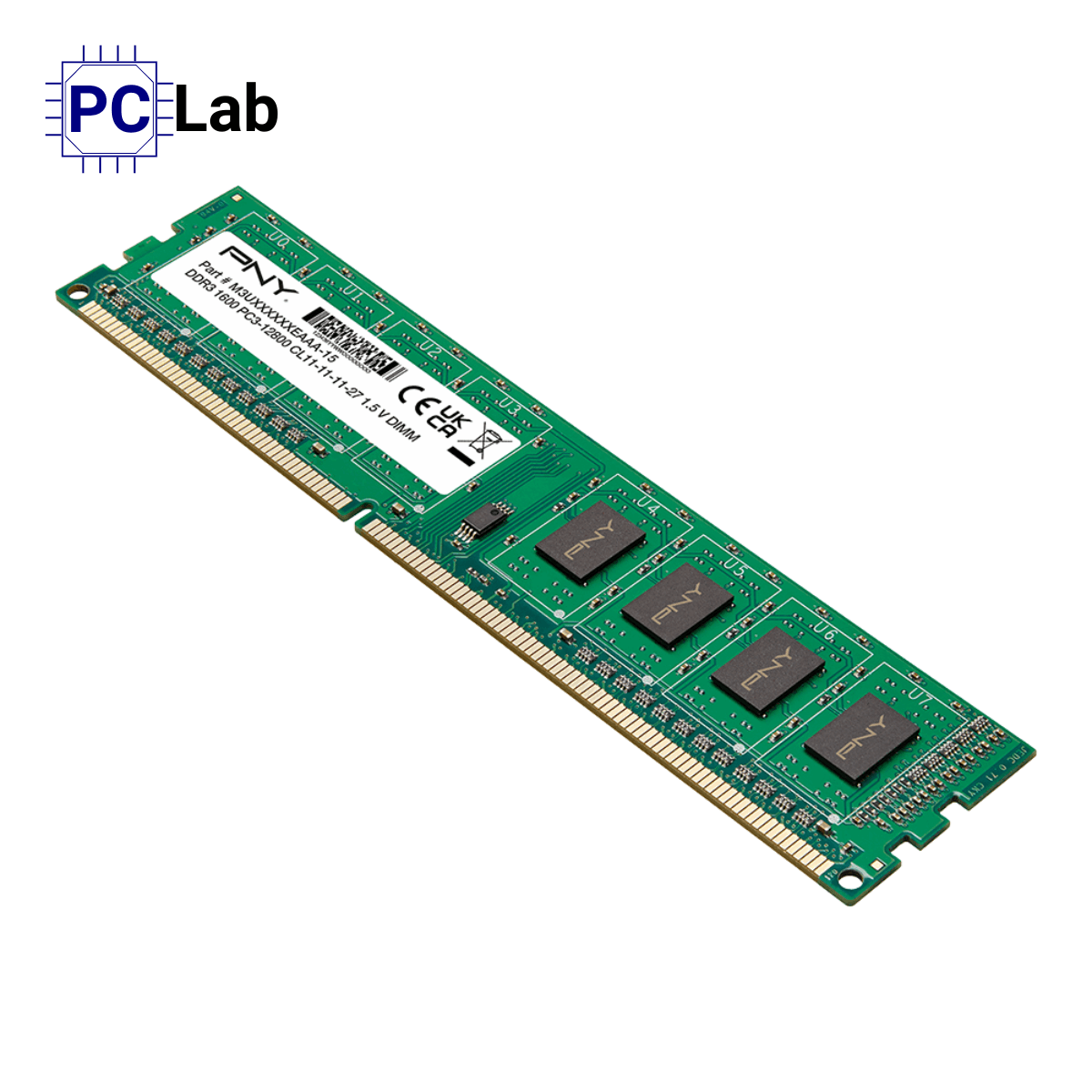 RAM PC máy tính PNY 8GB 1600MHz DDR3