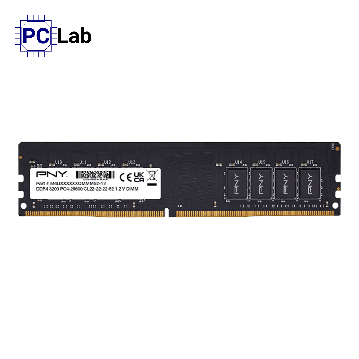 RAM PC máy tính PNY 8GB 3200MHz DDR4