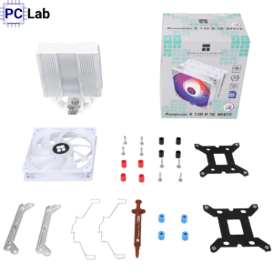 Tản nhiệt khí Thermalright Assassin X 120 Refined SE White ARGB