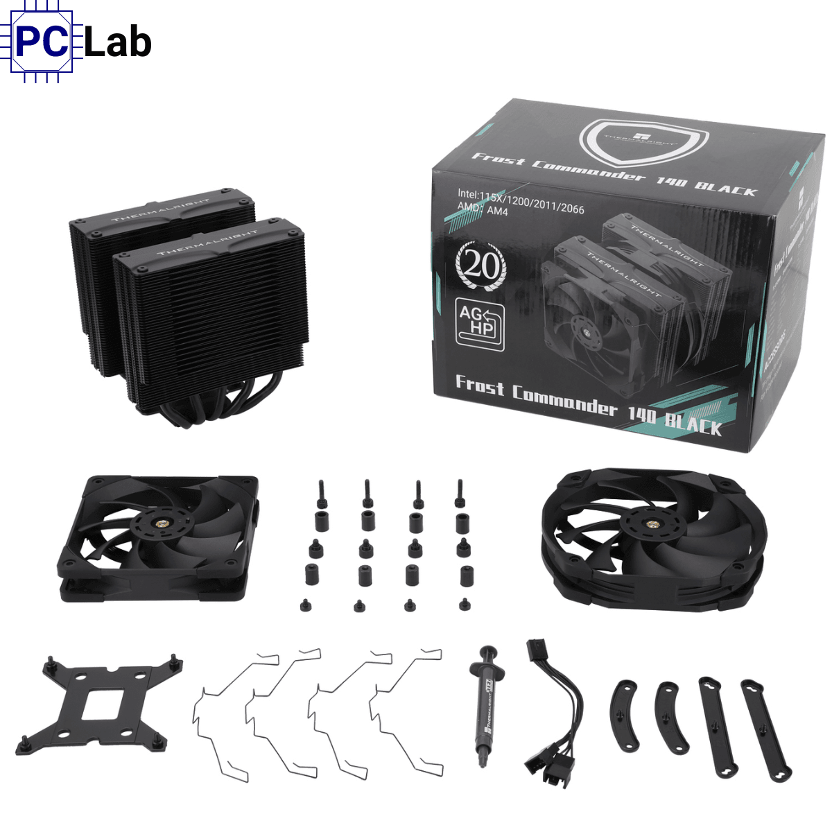 Tản nhiệt khí Thermalright Frost Commander 140 Black