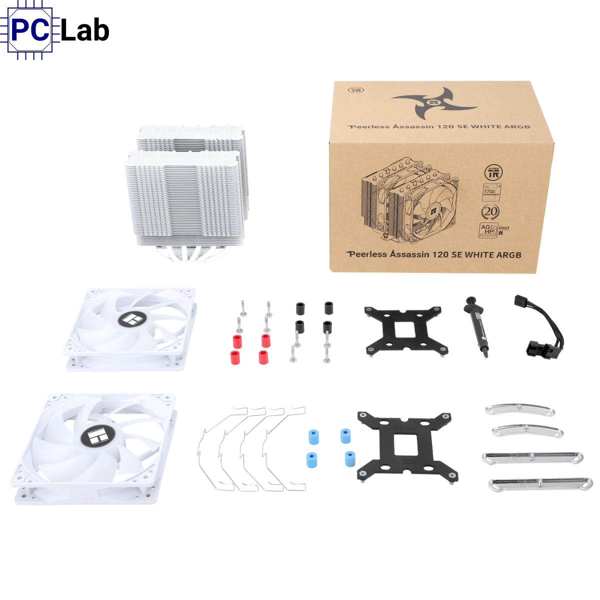 Tản nhiệt khí Thermalright Peerless Assassin 120 SE White ARGB