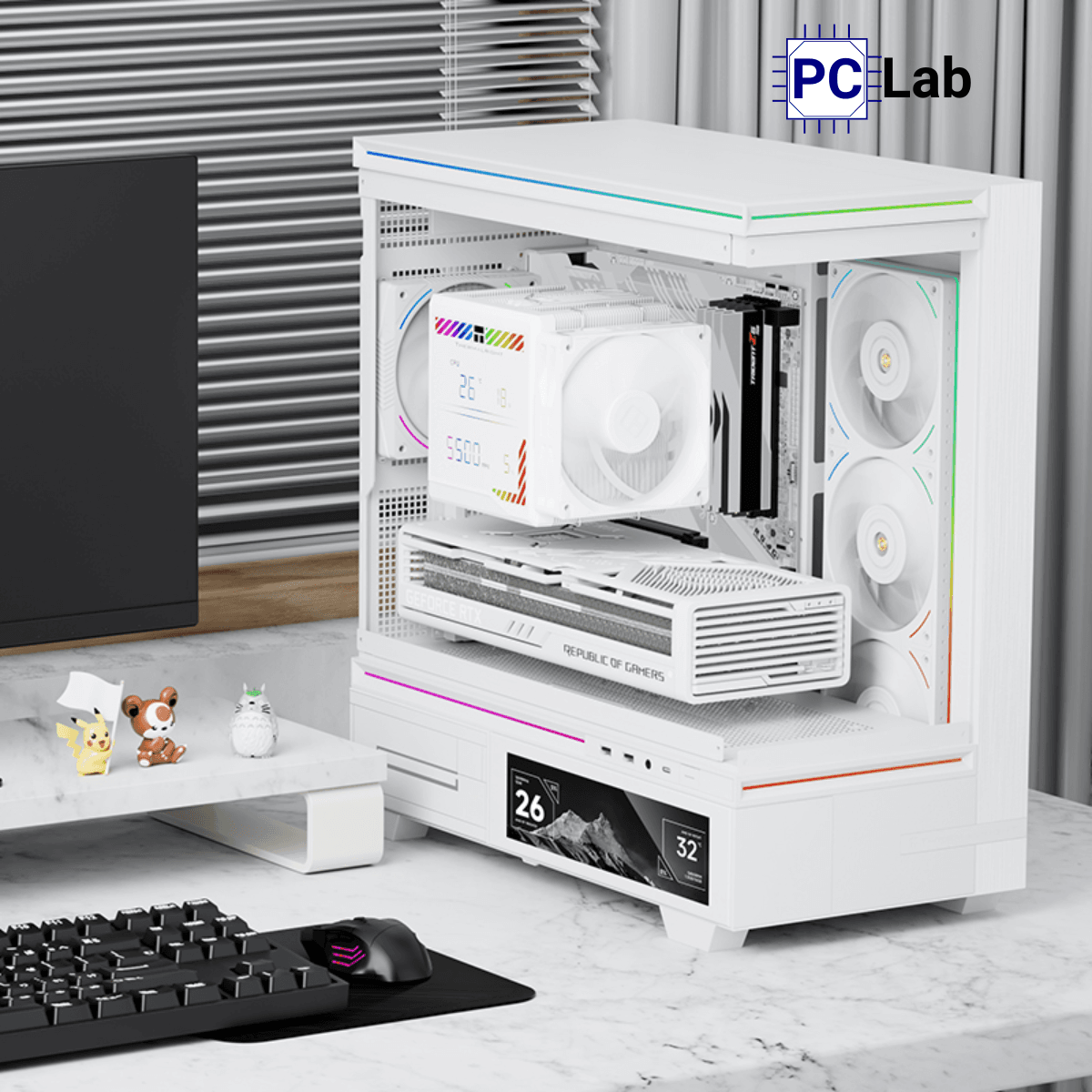 Tản nhiệt khí Thermalright Peerless Assassin 140 Digital White