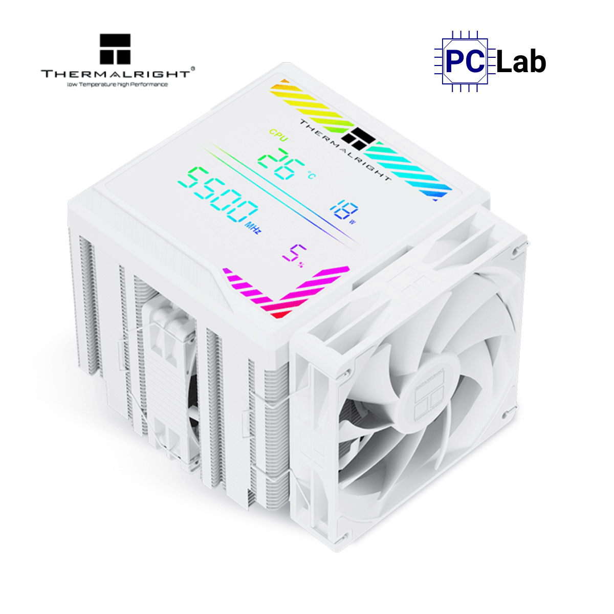 Tản nhiệt khí Thermalright Peerless Assassin 140 Digital White