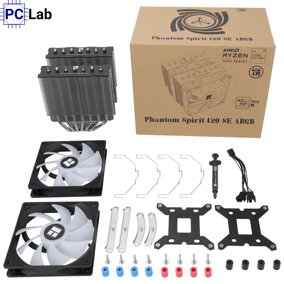 Tản nhiệt khí Thermalright Phantom Spirit 120 SE ARGB