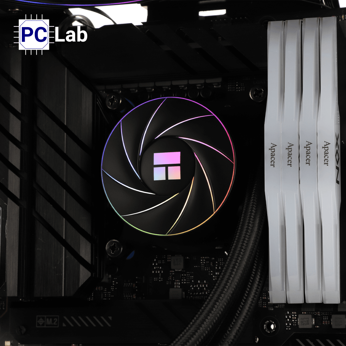 Tản nhiệt nước AIO Thermalright Aqua Elite 360 Black ARGB V2