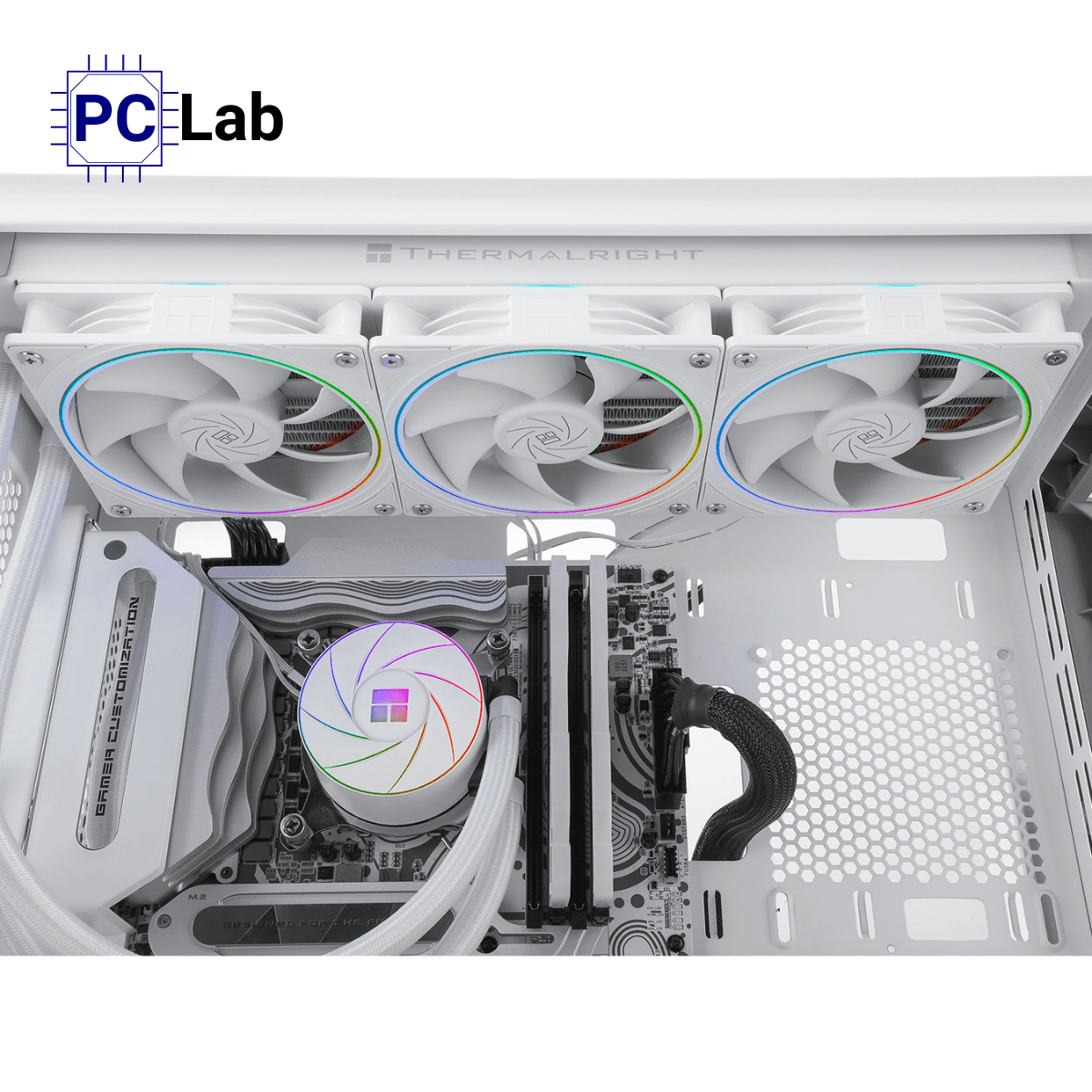 Tản nhiệt nước AIO Thermalright Aqua Elite 360 White ARGB V2