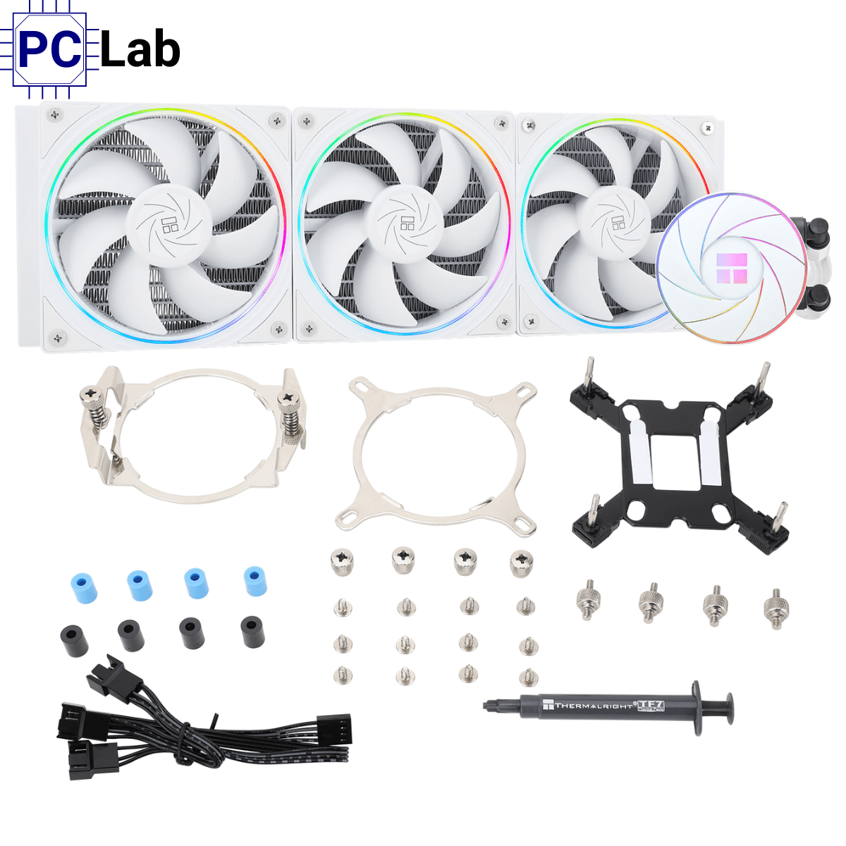 Tản nhiệt nước AIO Thermalright Aqua Elite 360 White ARGB V2