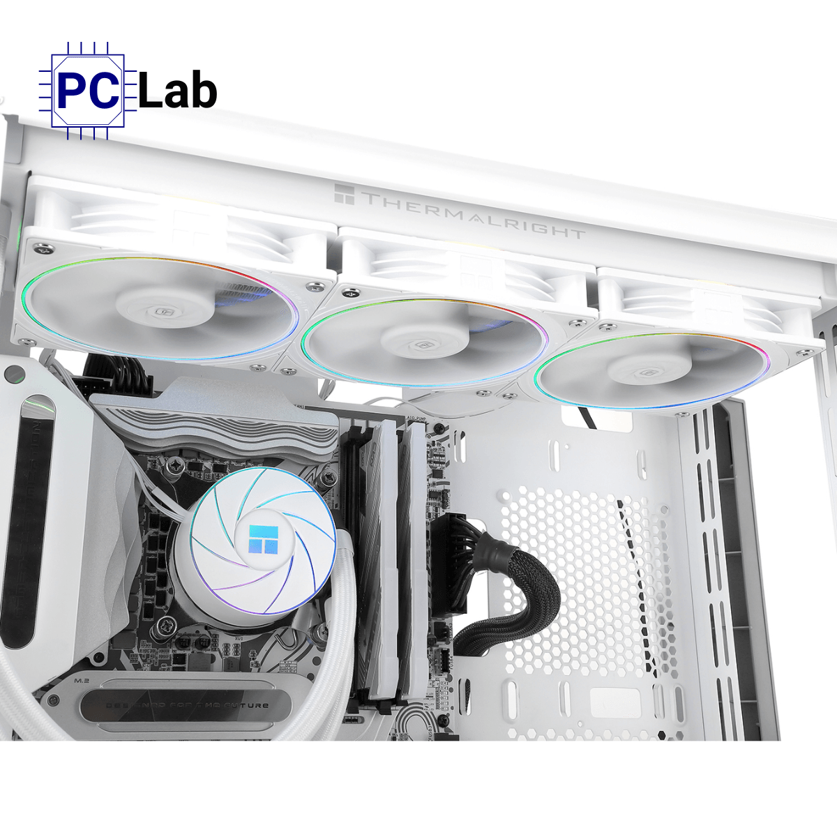 Tản nhiệt nước AIO Thermalright Aqua Elite 360 White ARGB V2