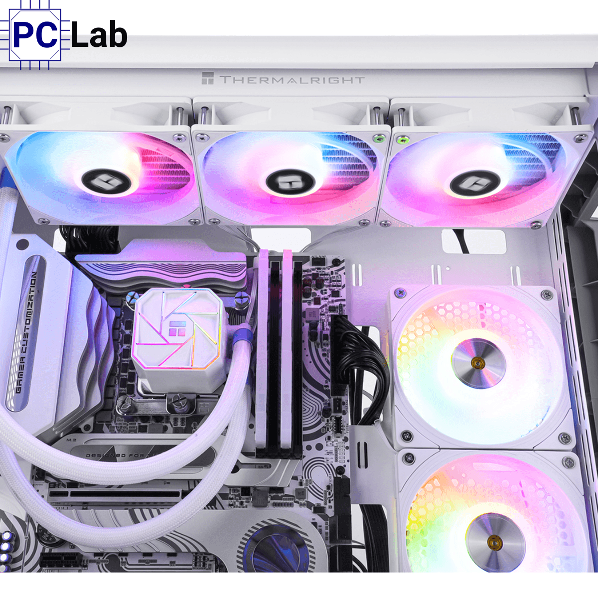 Tản nhiệt nước AIO Thermalright Aqua Elite 360 White V3