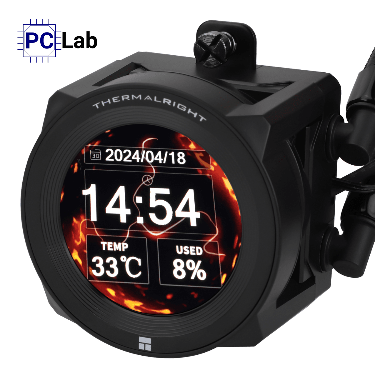 Tản nhiệt nước AIO Thermalright Core Vision 360 Black ARGB