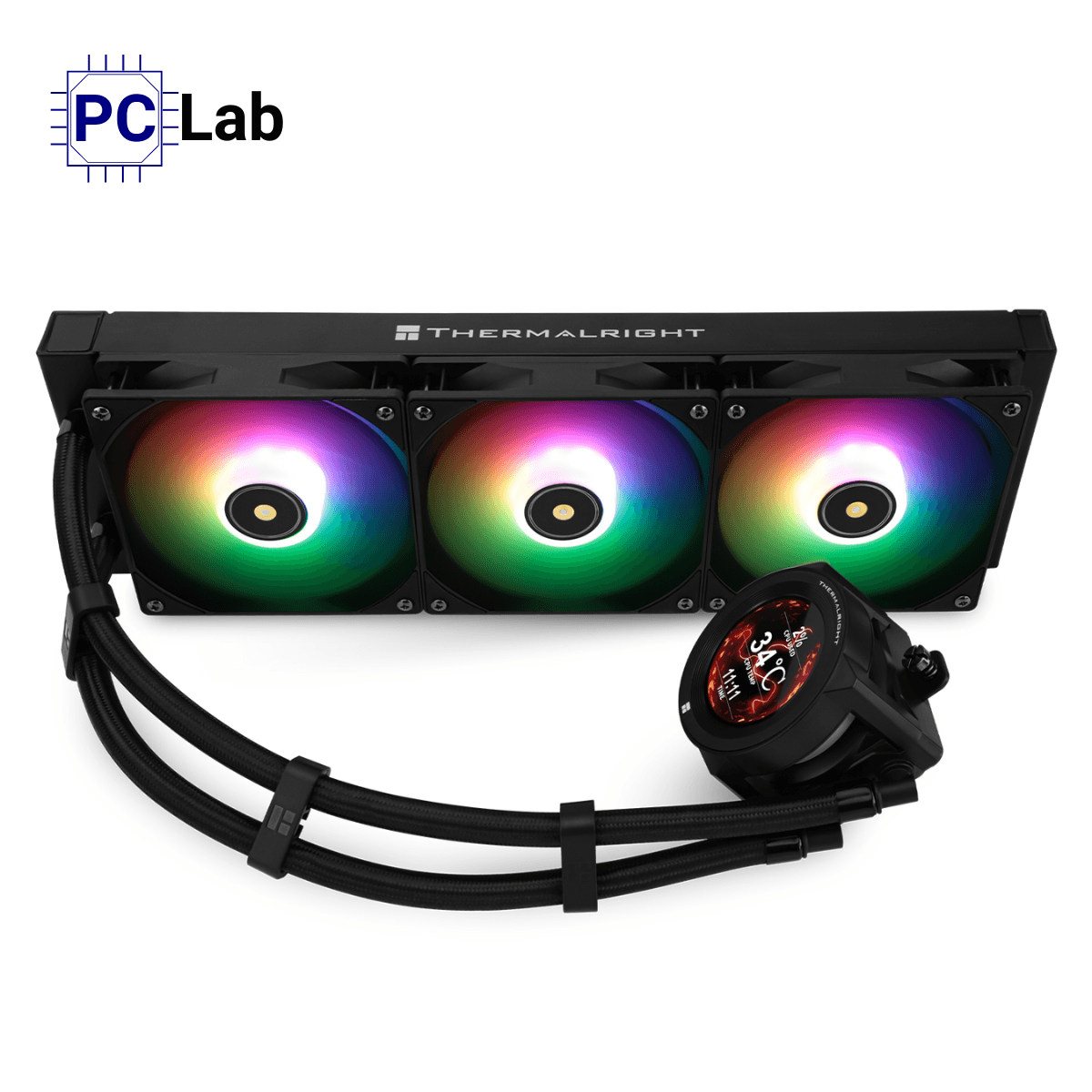Tản nhiệt nước AIO Thermalright Core Vision 360 Black ARGB
