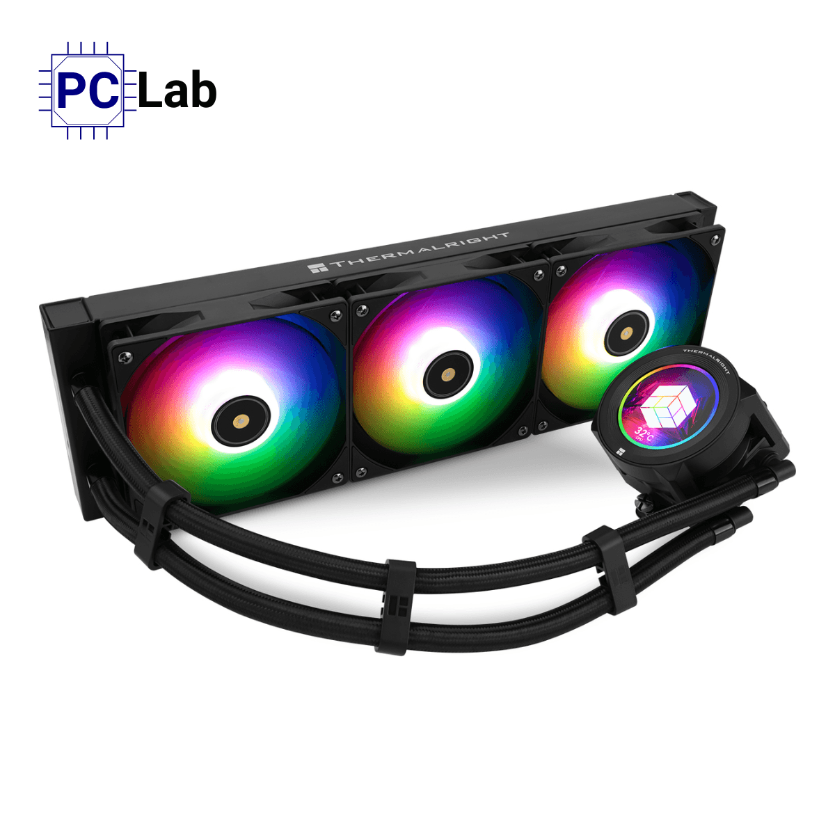 Tản nhiệt nước AIO Thermalright Core Vision 360 Black ARGB