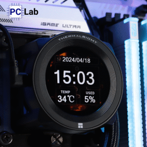 Tản nhiệt nước AIO Thermalright Core Vision 360 Black ARGB