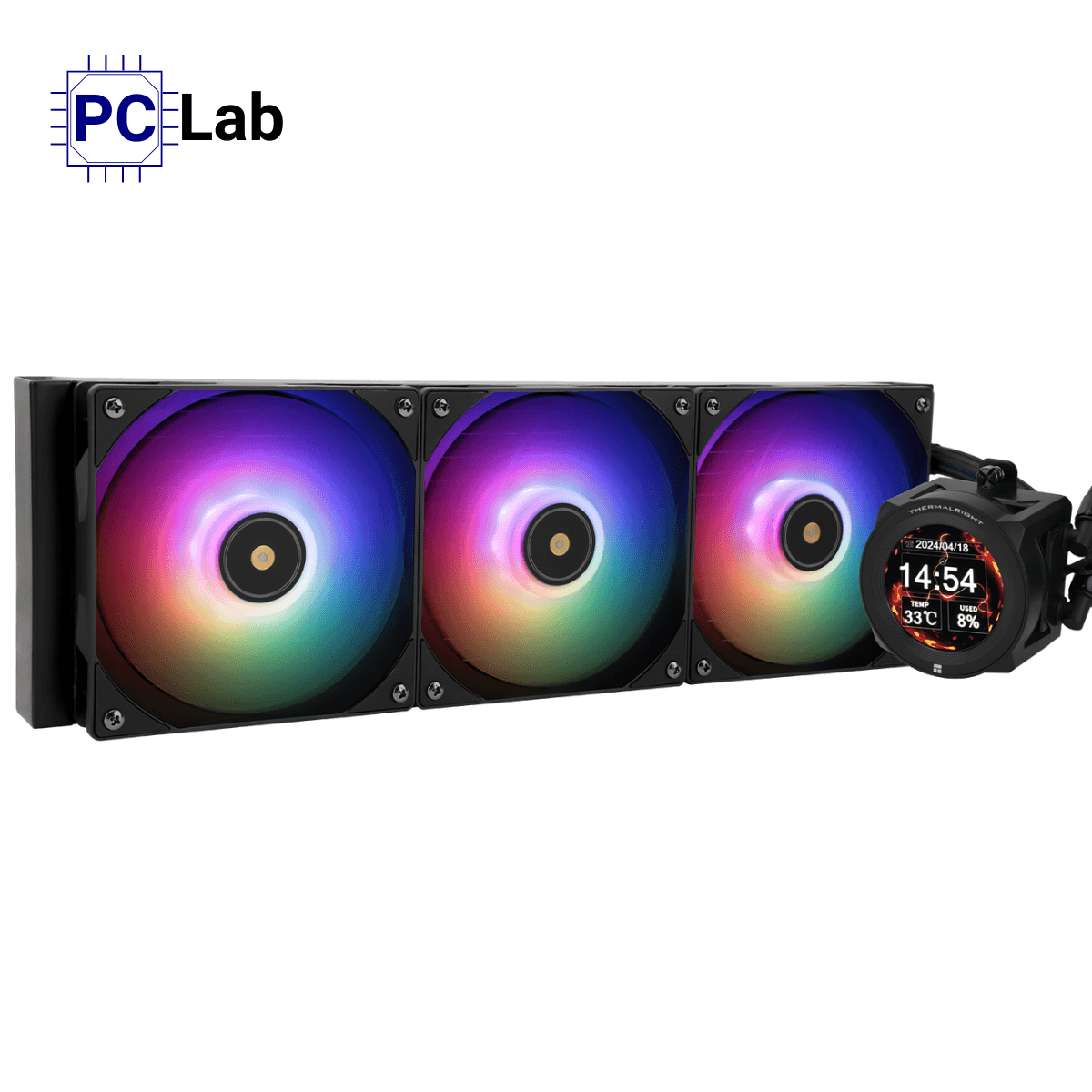 Tản nhiệt nước AIO Thermalright Core Vision 360 Black ARGB