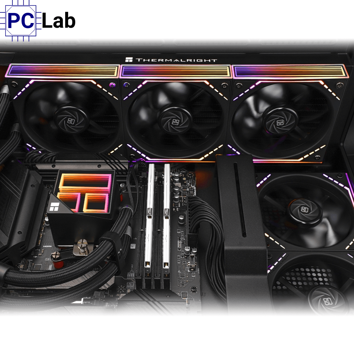 Tản nhiệt nước AIO Thermalright Frozen Infinity 360 Black