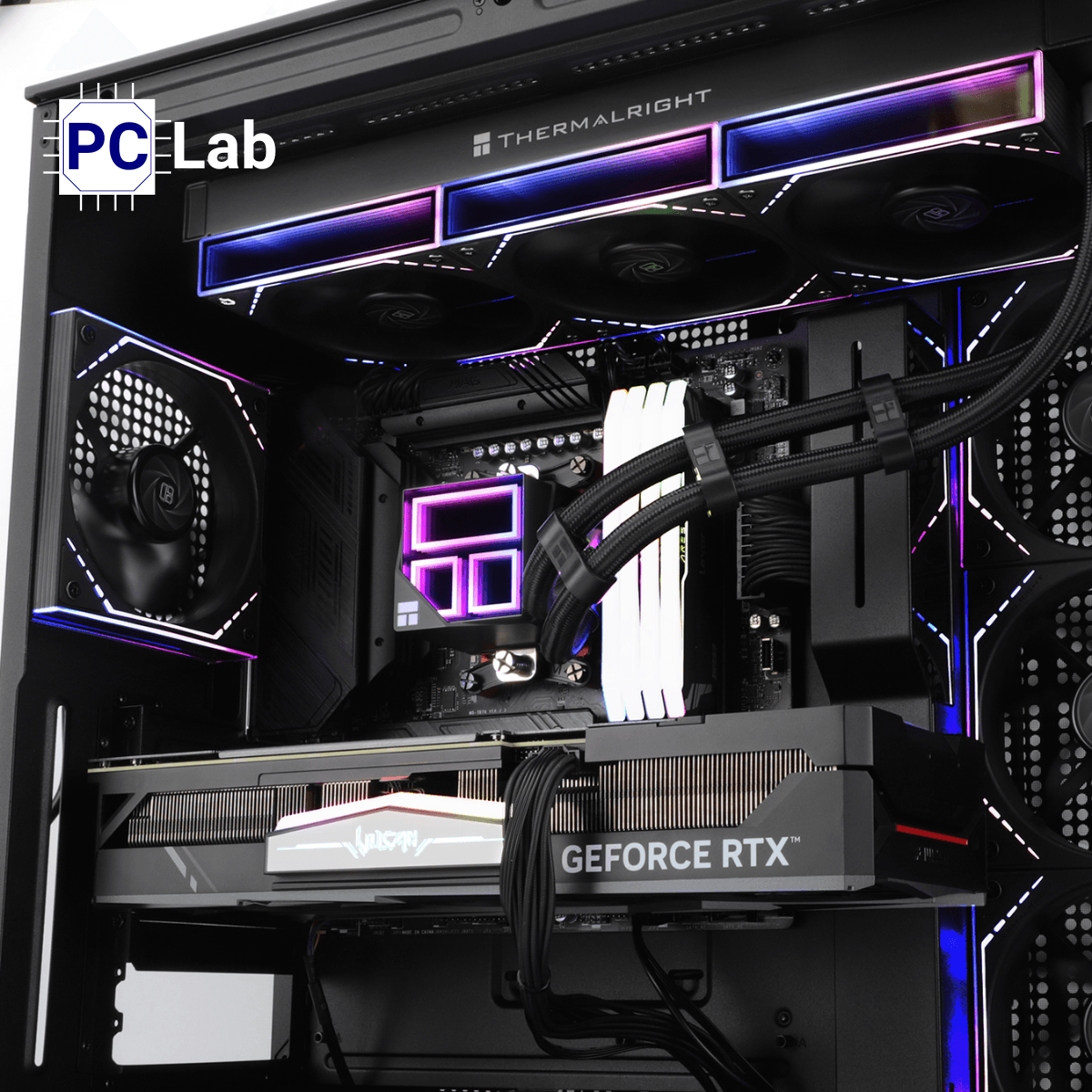 Tản nhiệt nước AIO Thermalright Frozen Infinity 360 Black