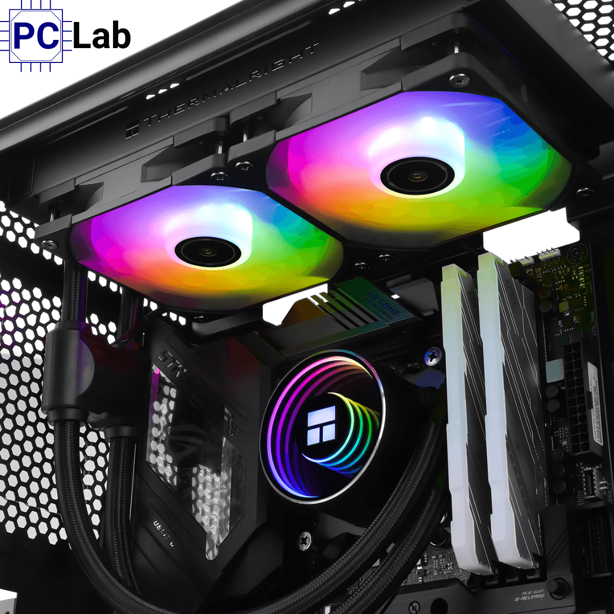 Tản nhiệt nước AIO Thermalright Frozen Notte 240 Black ARGB