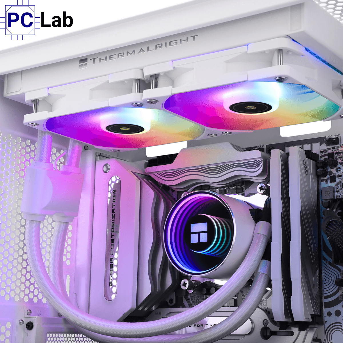 Tản nhiệt nước AIO Thermalright Frozen Notte 240 White ARGB